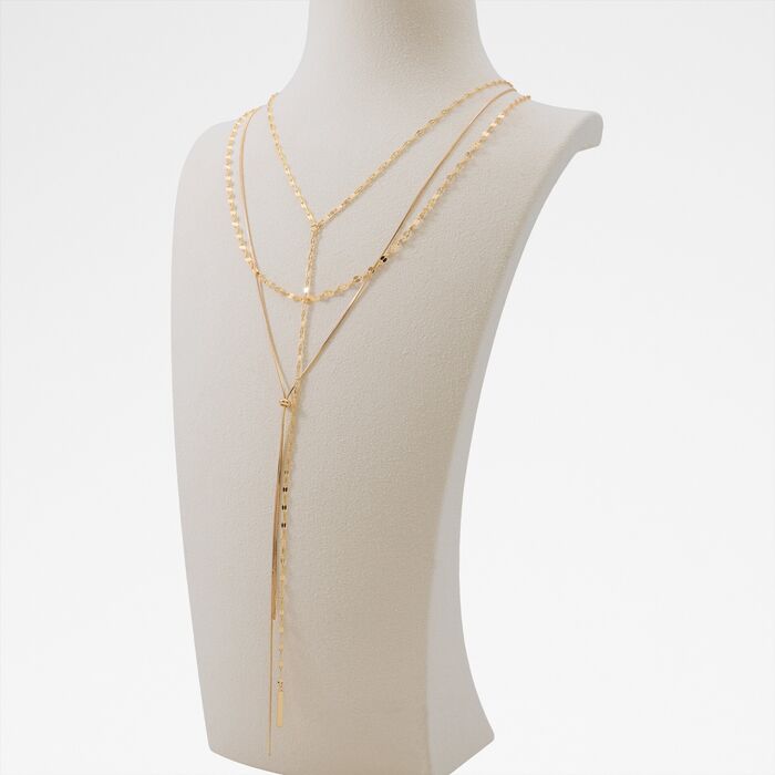Colar em dourado - TATIIANNA