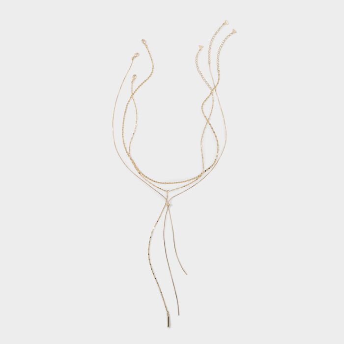 Colar em dourado - TATIIANNA