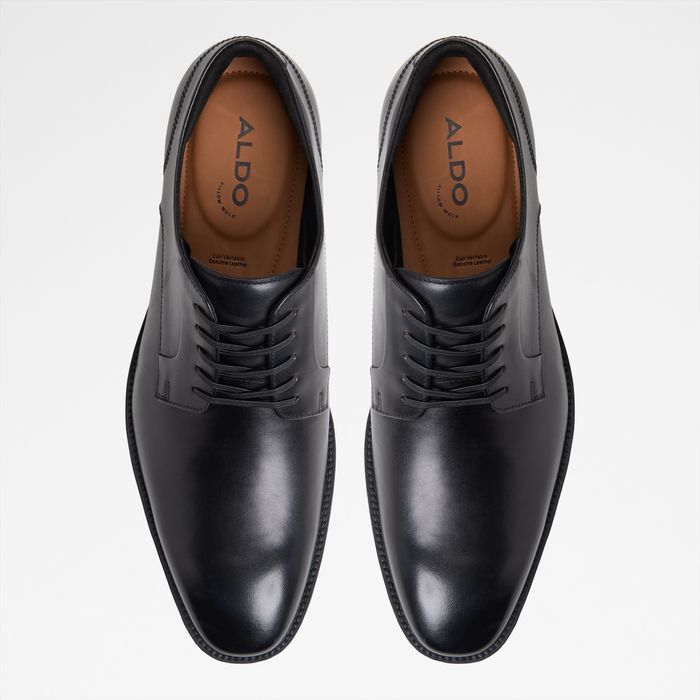 Sapatos clássicos em pele preto - TEODORO