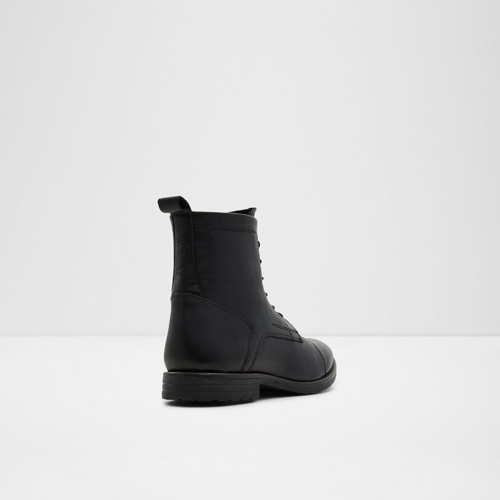 Botas em pele preto - THEOPHILIS