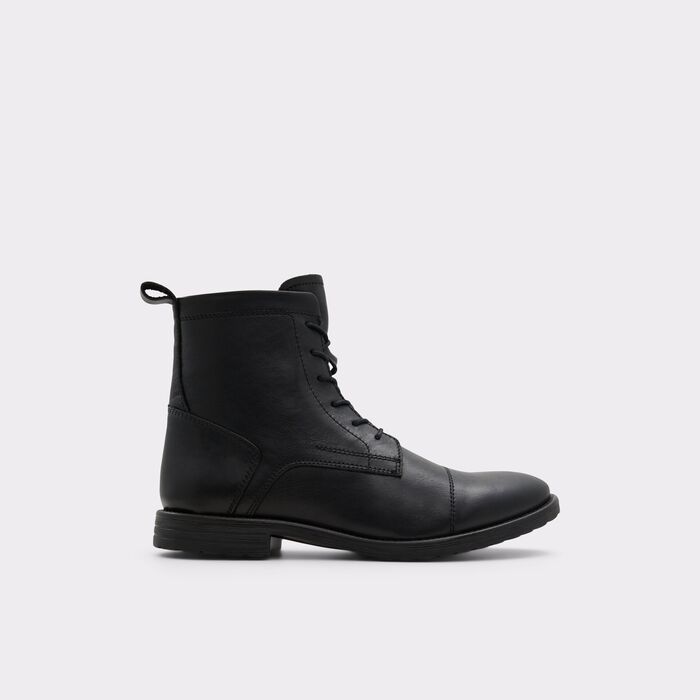 Botas em pele preto - THEOPHILIS