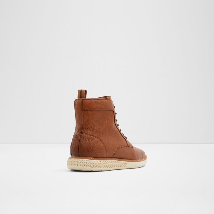 Botas em cognac - TIBERIUS