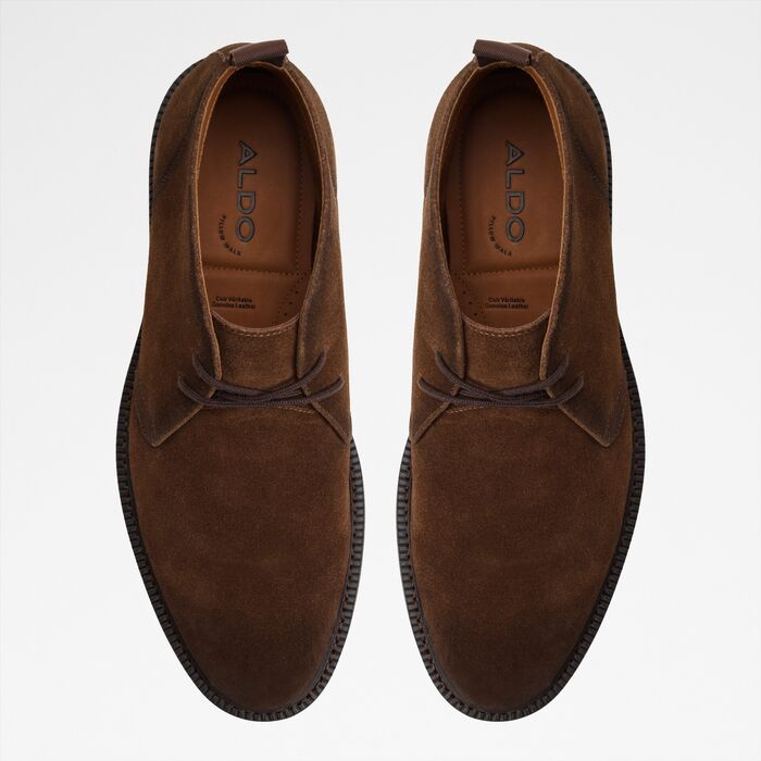 Botas em pele castanho - TOMASI