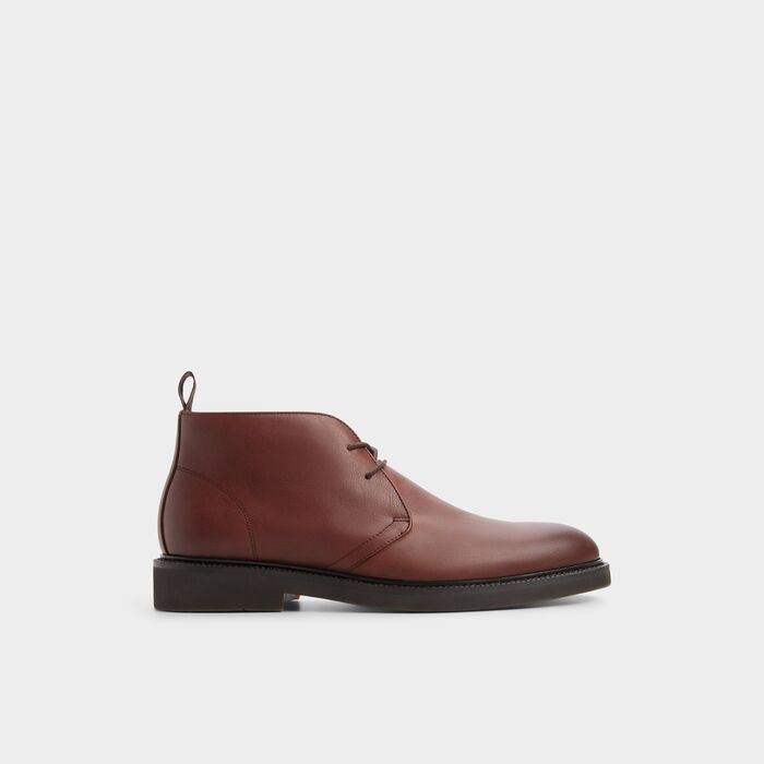 Botas em pele cognac - TOMASI