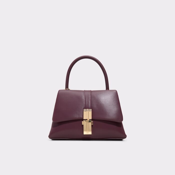 Bolso de mano en burdeos - TOPALICIE