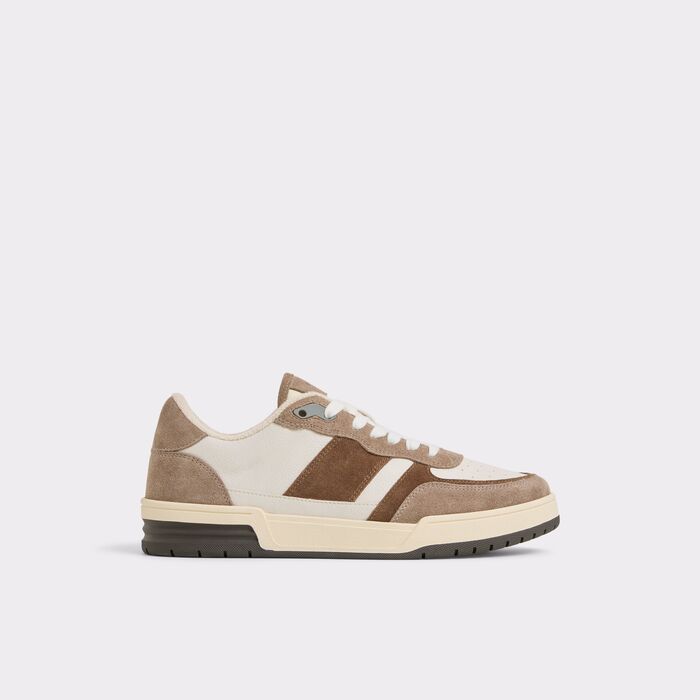 Zapatillas en piel beige - TOPPER