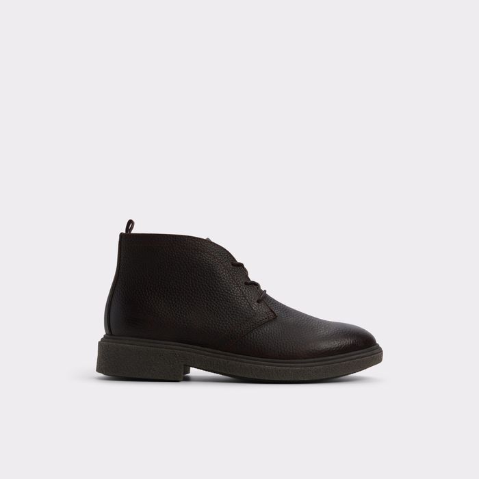 Botas em pele castanho - TORROO