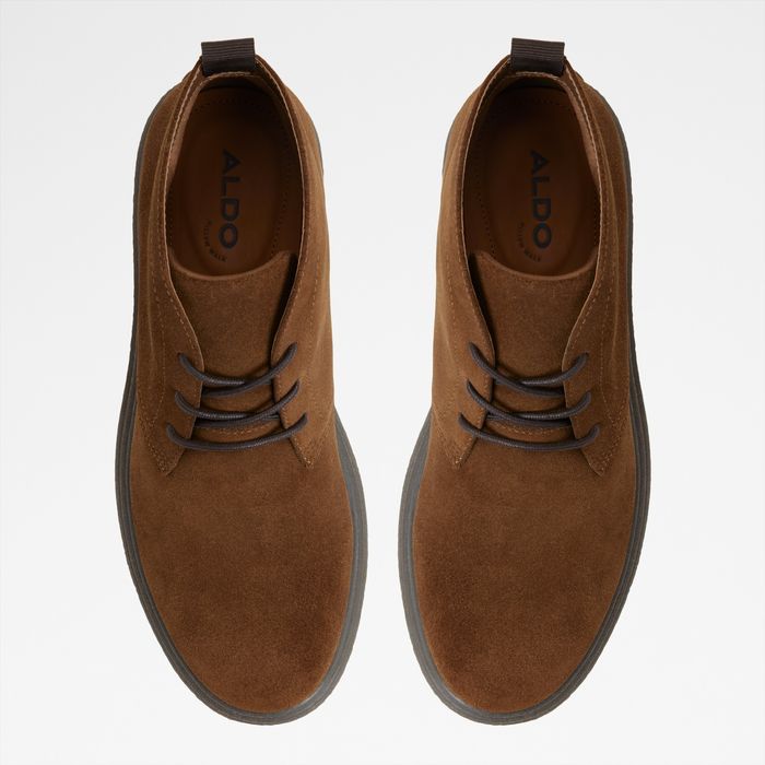 Botas em pele cognac - TORROO