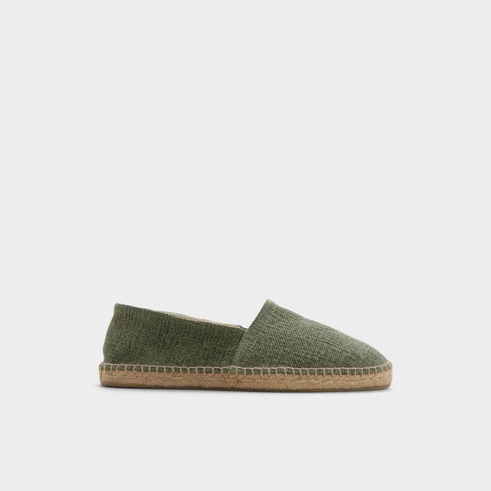 Alpargatas en verde - TOSCANO