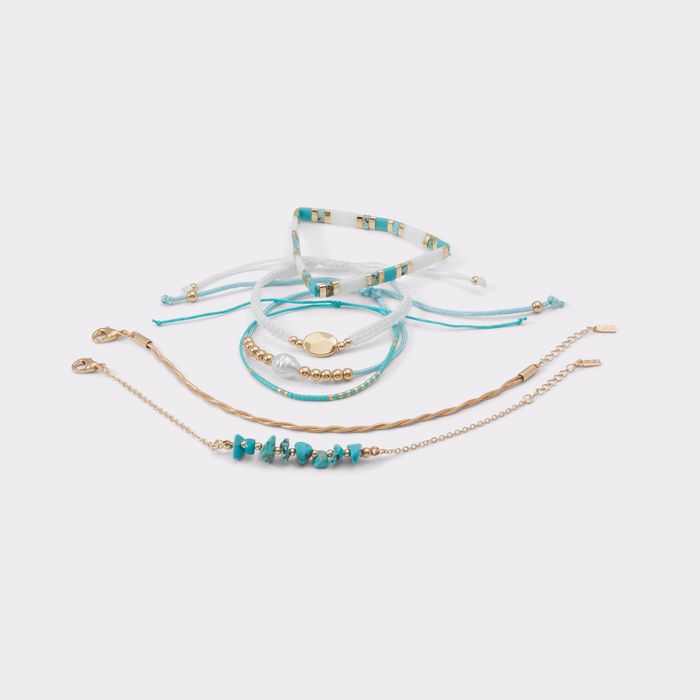 Pulseras en azul turquesa - TURQUOISA
