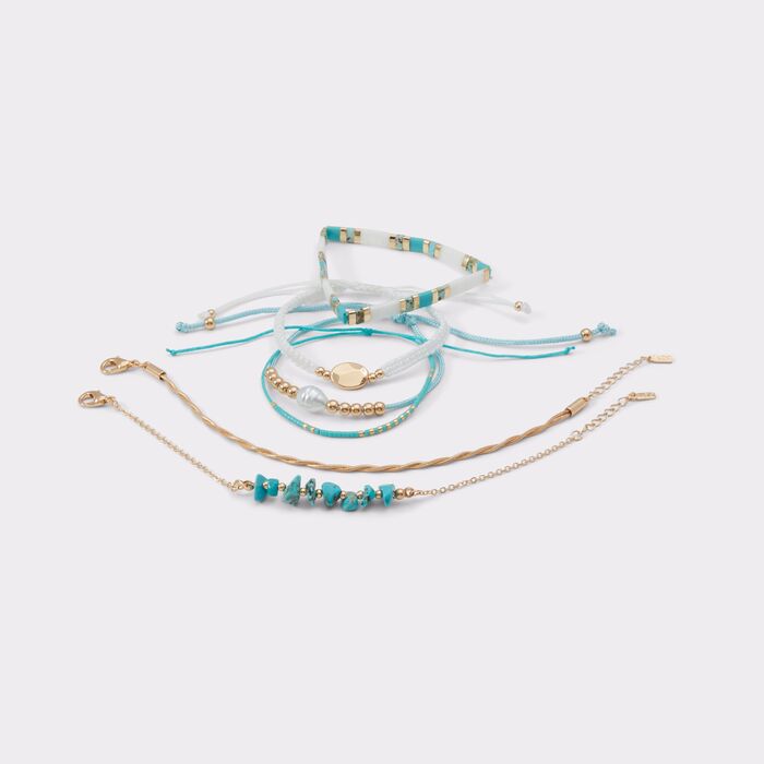 Pulseras en azul turquesa - TURQUOISA