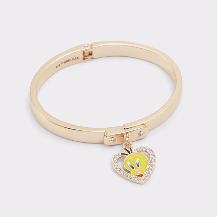 Pulseira em dourado - TWEETYBRACELET