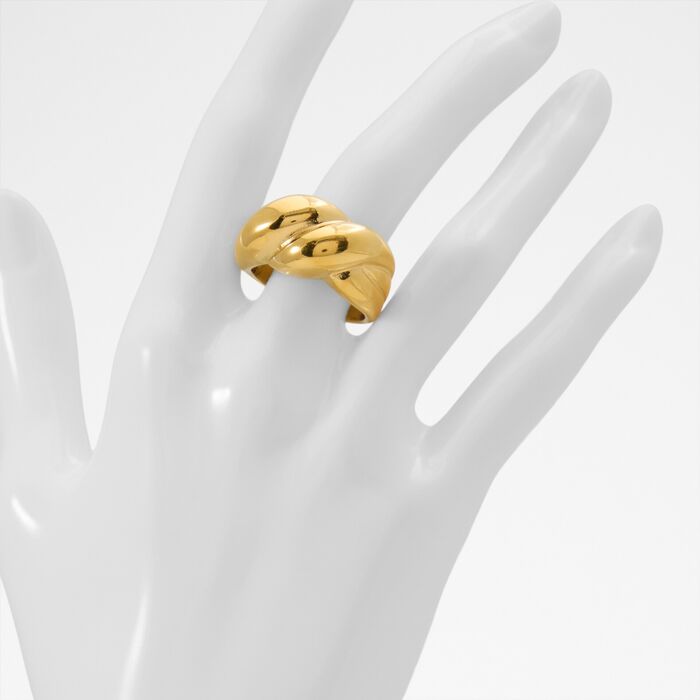Anillo en oro - TWISTE