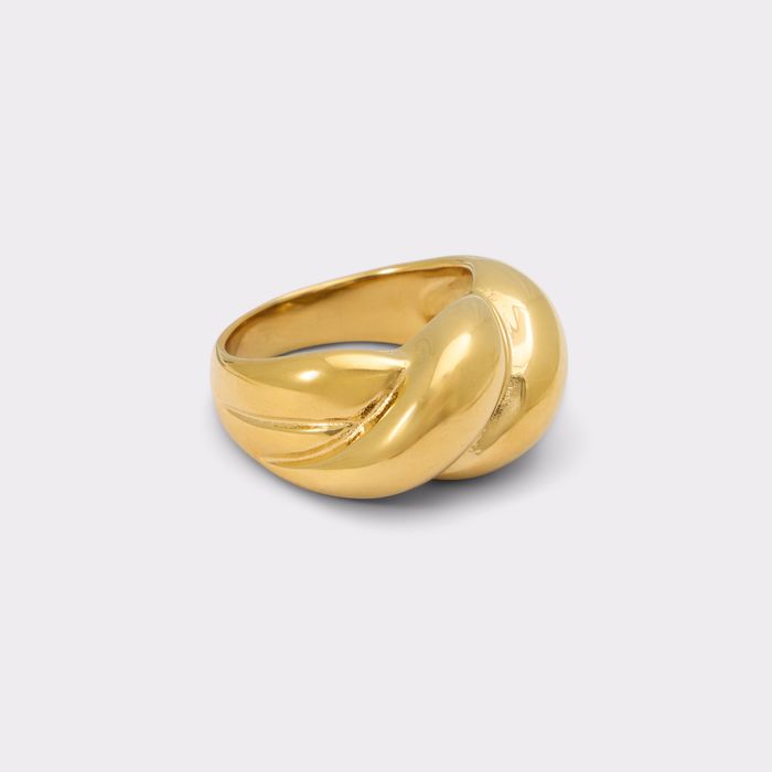 Anillo en oro - TWISTE