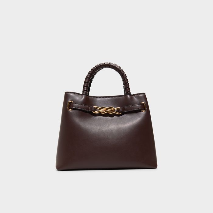 Bolso de mano en marrón - VALMIRA