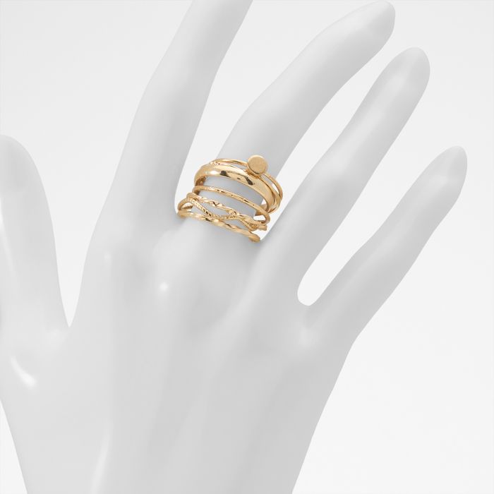 Anéis em dourado - VARIETY