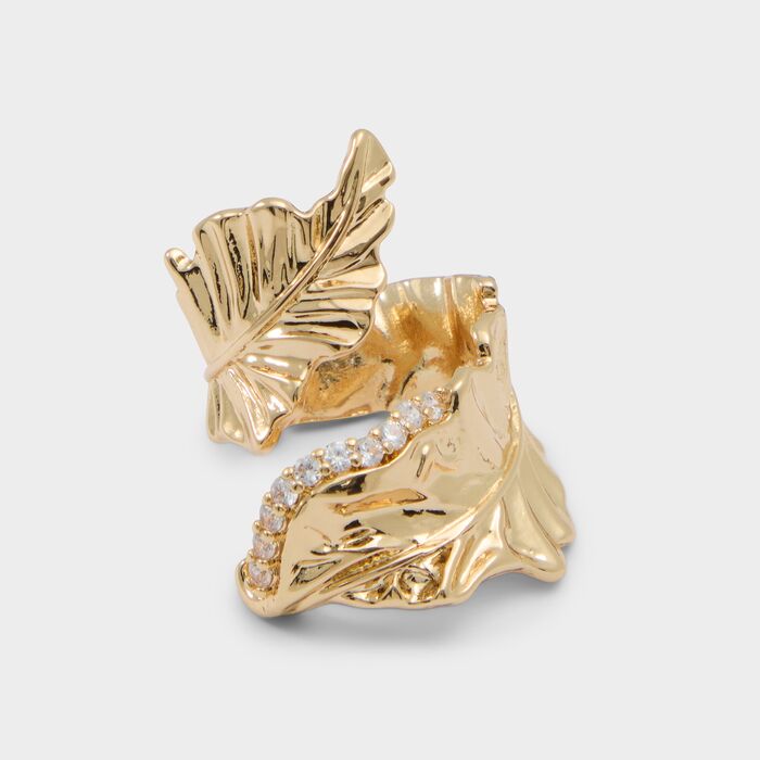 Anillo en oro - VIRIDA