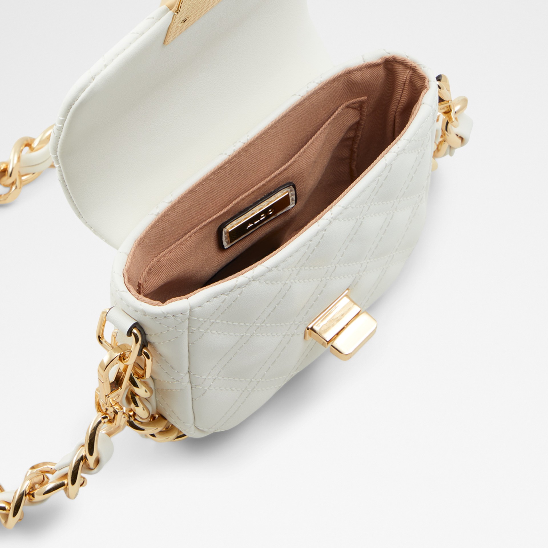 Bandolera Para Mujer En Blanco VIVIE 100002039 | ALDO Shoes España