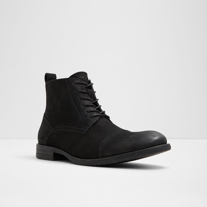 Botas em pele preto - WALDRAMM-U