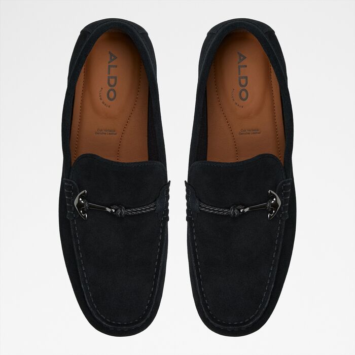 Mocassins em pele preto - WILBART-IN