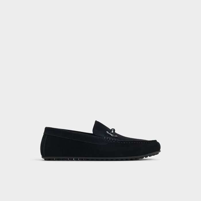 Mocassins em pele preto - WILBART-IN