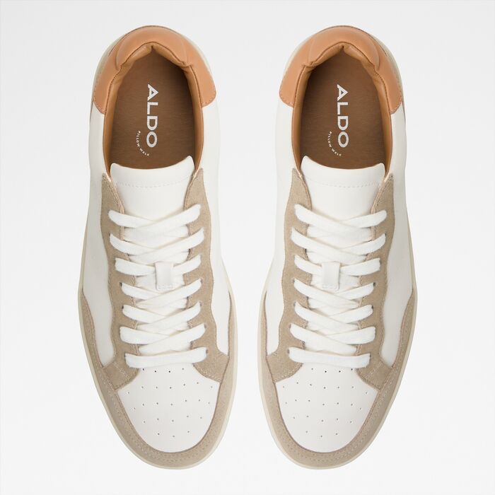 Zapatillas en piel blanco - WILDBROOK