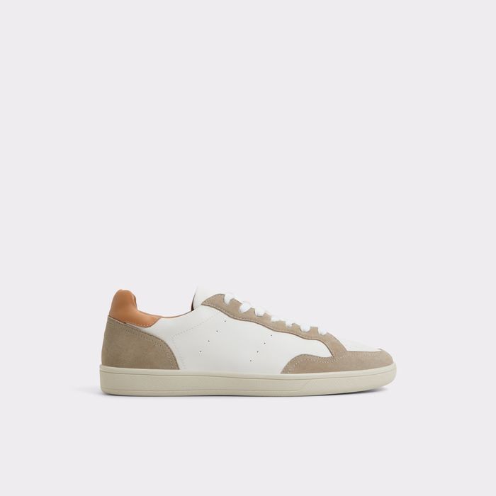 Zapatillas en piel blanco - WILDBROOK
