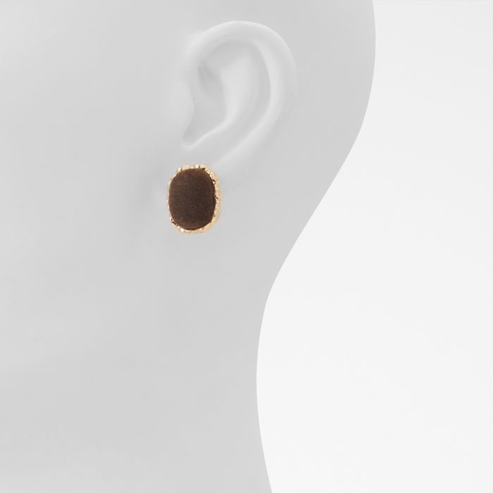 Pendientes cortos multicolor - WILDCHIC