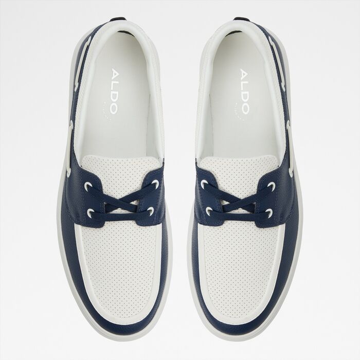 Sapatos de vela em azul marinho - WILDWAVE