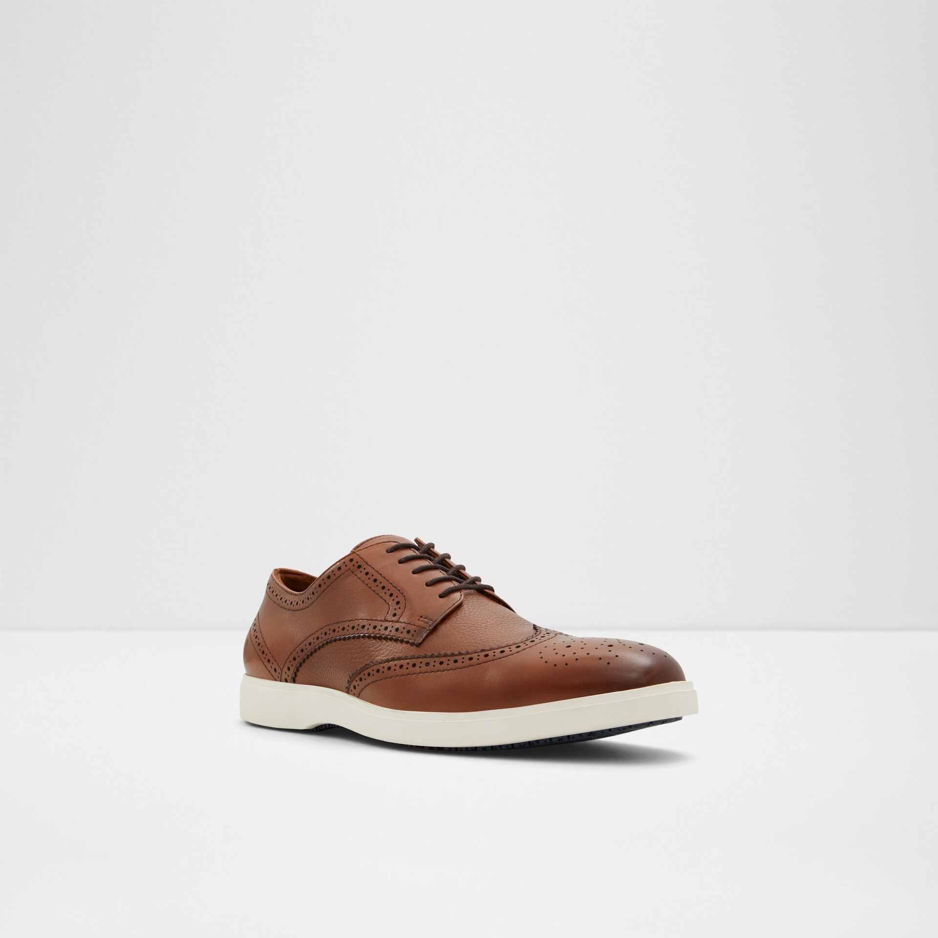 Sapatos casuais para homem em pele cognac - WISER220001043 | ALDO Portugal