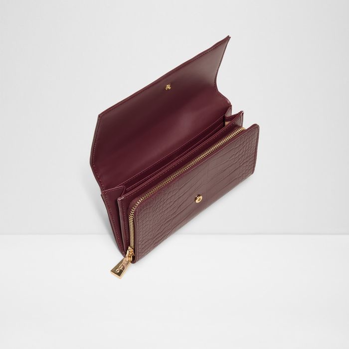 Cartera en rojo oscuro - WYLABERIA