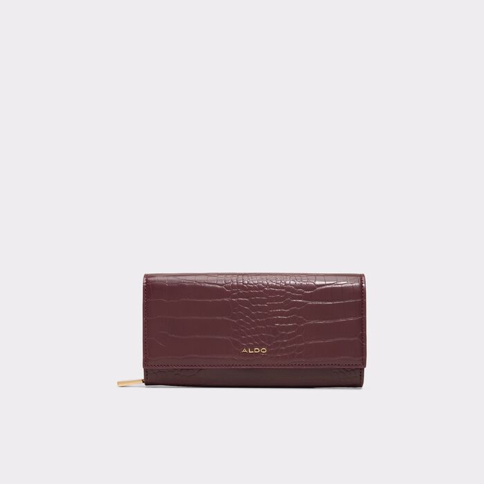 Cartera en rojo oscuro - WYLABERIA