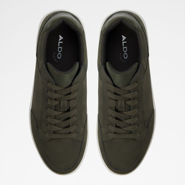 Zapatillas en verde - ZAIDEN