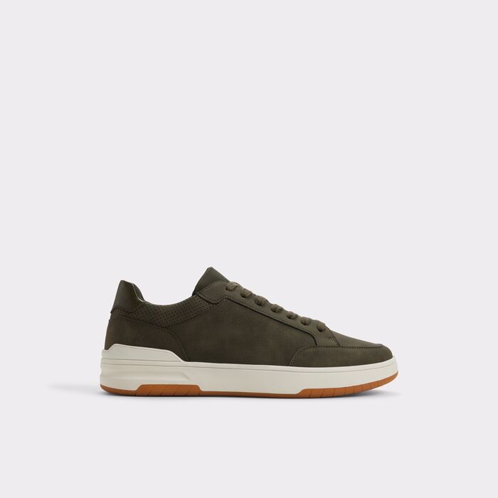 Zapatillas en verde - ZAIDEN