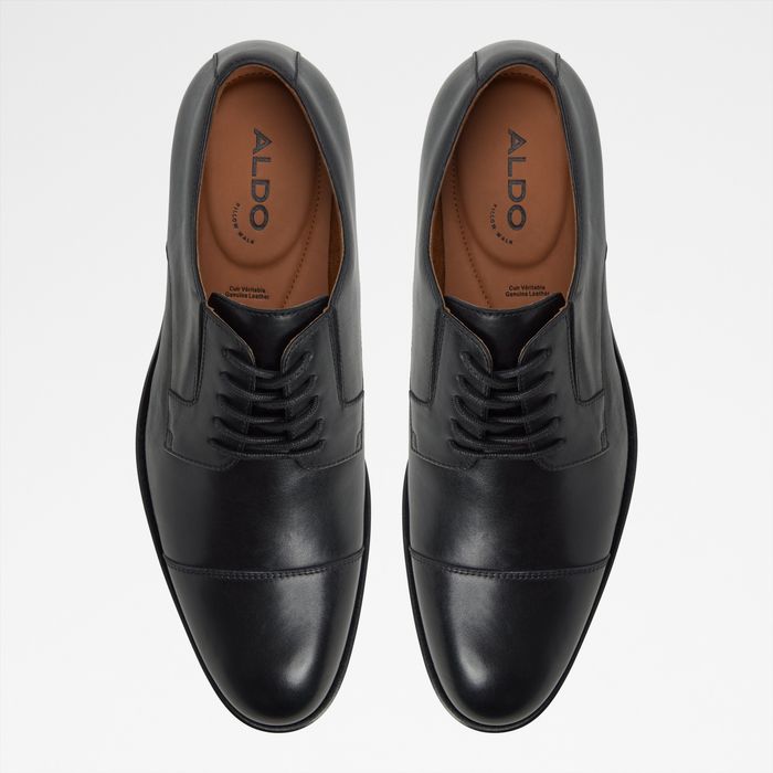 Sapatos clássicos em pele preto - ZANKA