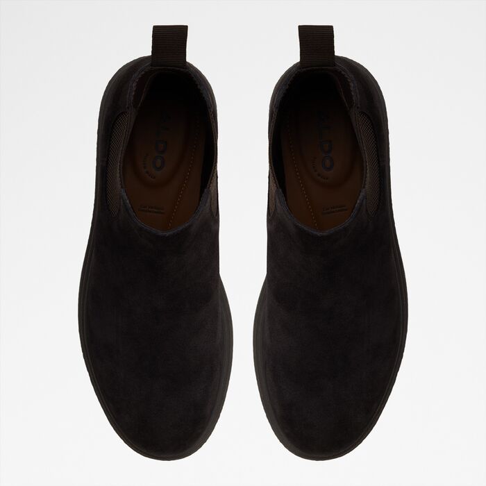 Botas em pele castanho - ZEDDYY