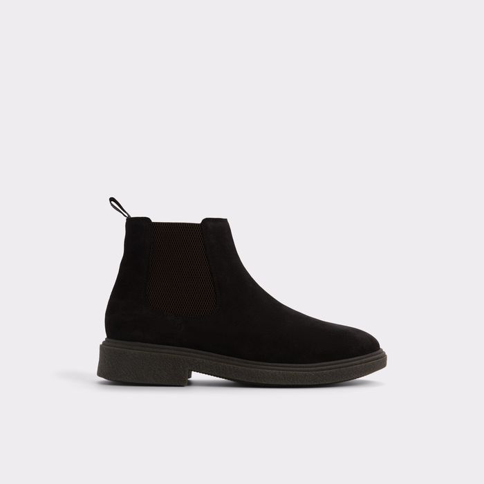 Botas em pele castanho - ZEDDYY