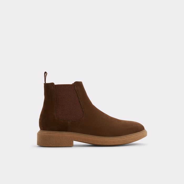 Botas em pele cognac - ZEDDYY