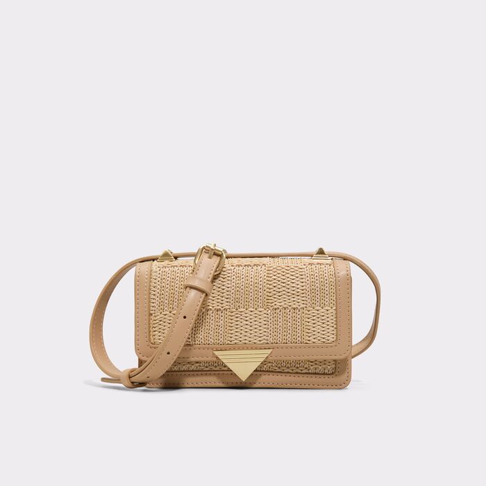 Bandolera en beige - ZENITHPURSEMINI