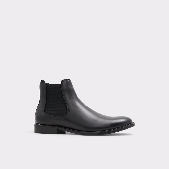 Botas em pele preto - ZYDUS