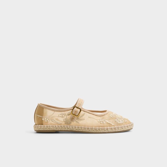 Bailarinas planas en beige - ALISSE