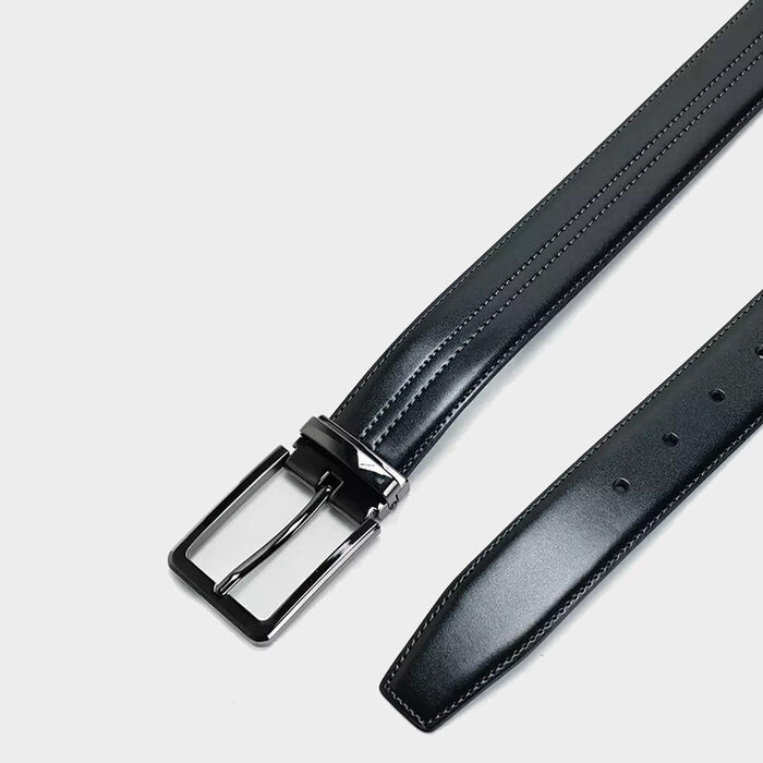 Cinturón en piel negro - ASHHERR