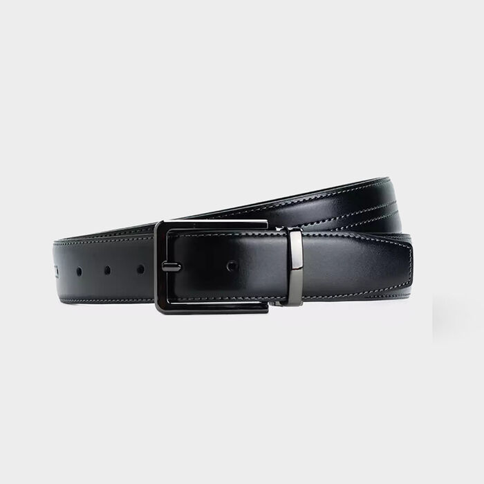Cinturón en piel negro - ASHHERR