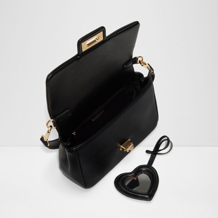 Bolso de hombro en negro - BBELLAPURSE