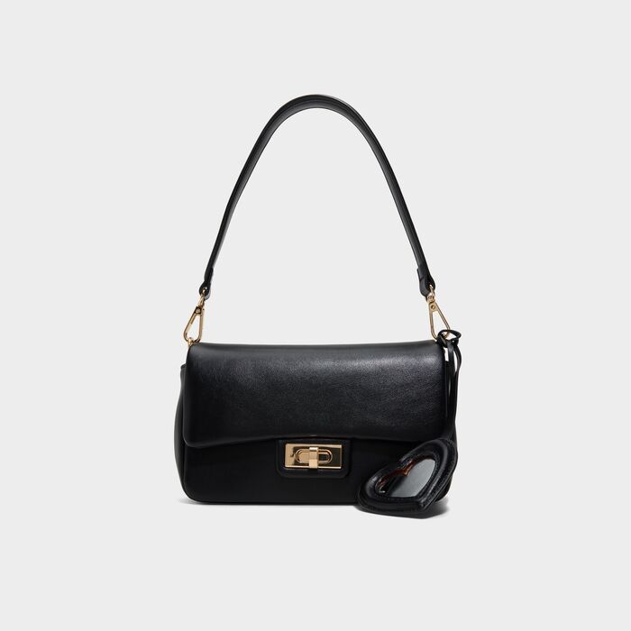 Bolso de hombro en negro - BBELLAPURSE