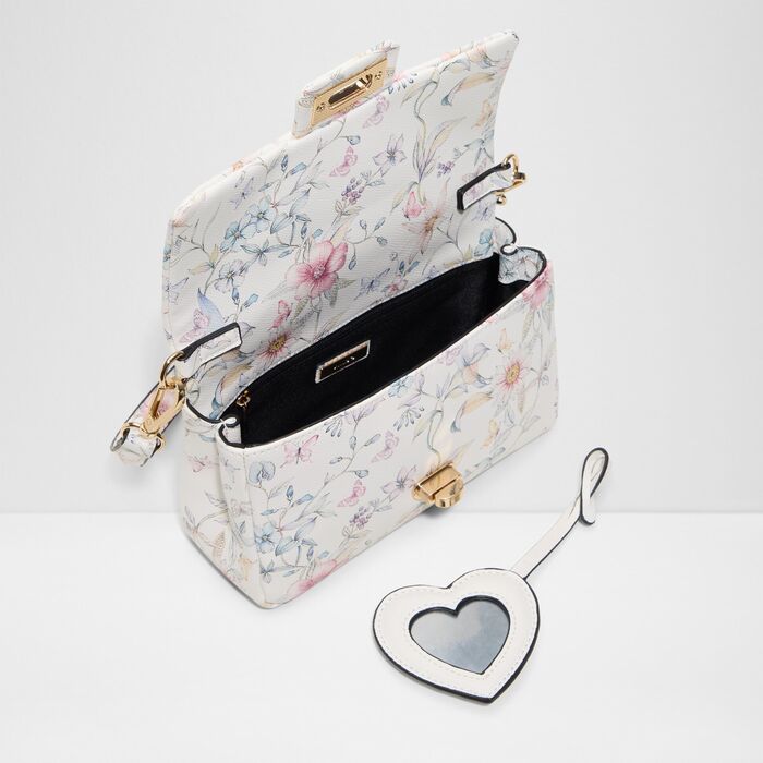 Bolso de hombro en blanco - BBELLAPURSE