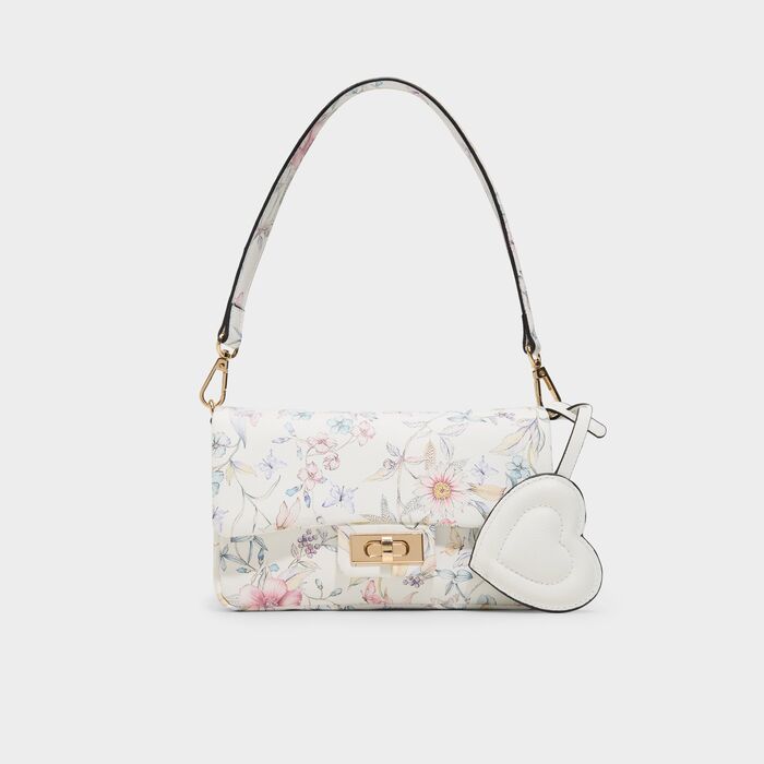 Bolso de hombro en blanco - BBELLAPURSE