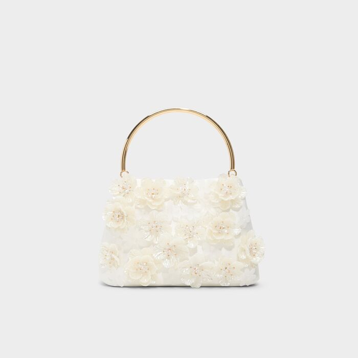Bolso de mano en blanco - BLANCHEFLEUR