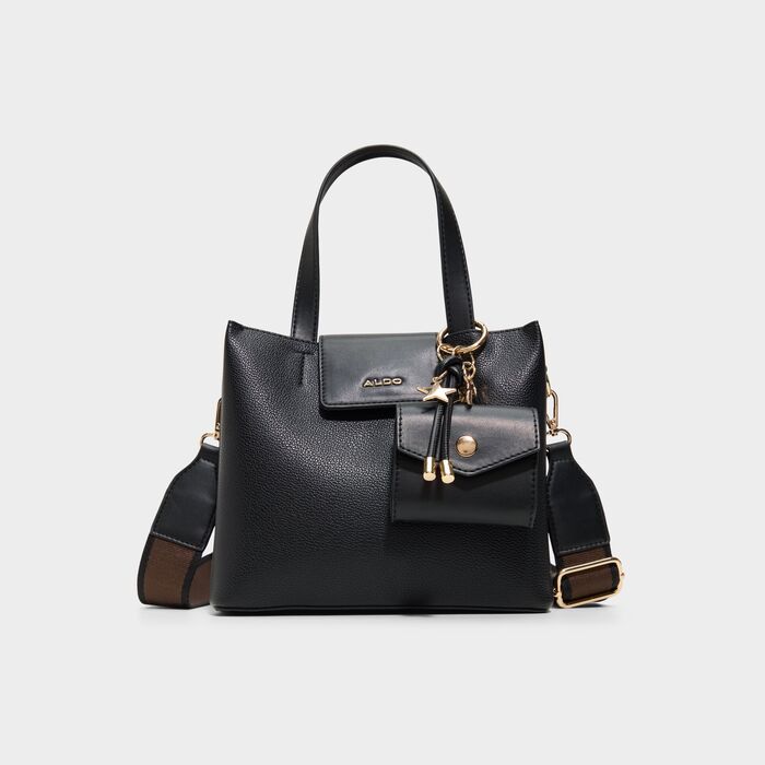 Bolso de mano en negro - CALIORA