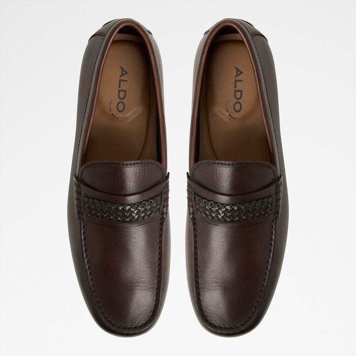Mocasines en piel marrón - CAMILO-IN